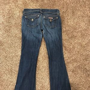 Hudson’s boot cut size 28